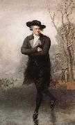 Gilbert Stuart The Skater Spain oil painting artist